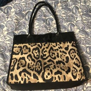 Animal Print Tote